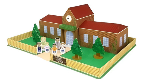 Projeto Maquete Cidade Completa Para Imprimir E Montar