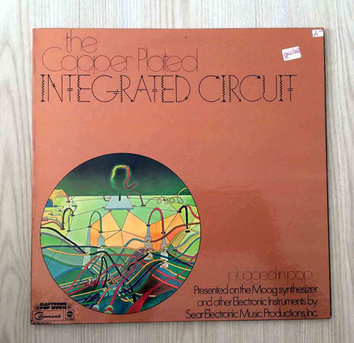 Vinilo Copper Plated Integrated Circuit, The - Plugged In