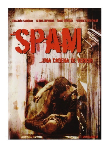 Spam Una Cadena De Terror Fernando Sariñana Pelicula Dvd