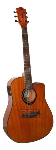 Violão Aço Eletroacústico Va-198 Marquês C Captação Fishman