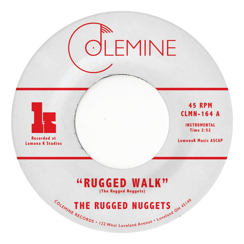 Vinilo: Rugged Walk