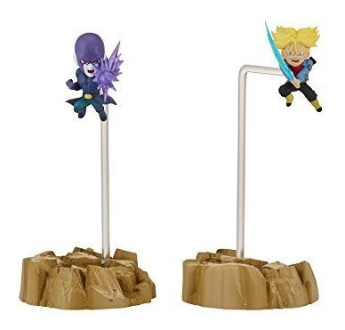 Figuras Dragon Ball Super: Trunks Vs. Hit