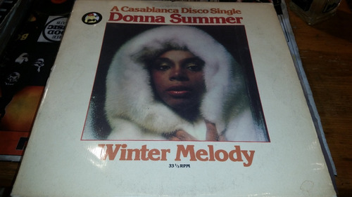 Donna Summer Winter Melody Spring Affair Vinilo Usa 1977