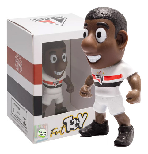 Boneco Mascote De Futebol São Paulo Fc Fut Toy Coleção