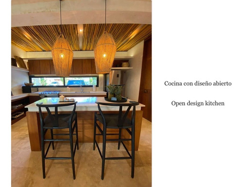 Imagen 9 de 30 de Casa Con Alberca Privada, Rooftop Con Lounge Y Hamaca, En Pr