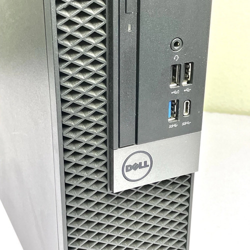 Dell 7050 Sff Core I7 6ta 8 Gb Ddr4 (max 64gb) 256 Gb Nvme (Usado)