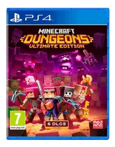 Comprar Minecraft Dungeons Ultimate Edition Euro Playstation 4