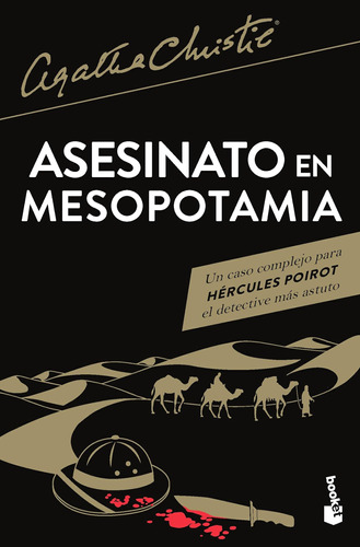 Libro: Asesinato En Mesopotamia Murder In Mesopotamia (spani