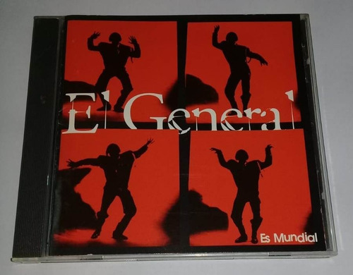 El General - Es Mundial Cd Importado Usa / Kktus