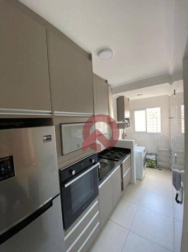 Imagem 16 de 17 de Apartamento Com 2 Dormitórios À Venda, 70 M² Por R$ 395.000 - Boqueirão - Praia Grande/sp - Ap3518