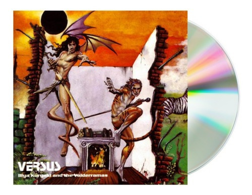 Illya Kuryaki e os Valderramas - Versus Cd/Álbum