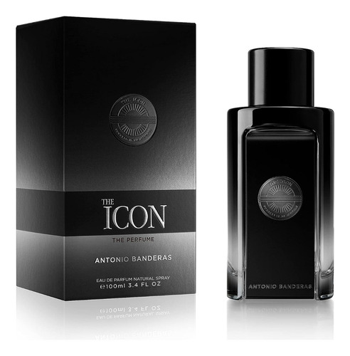 Antonio Banderas The Icon Edp 100ml Para Hombre (negro)
