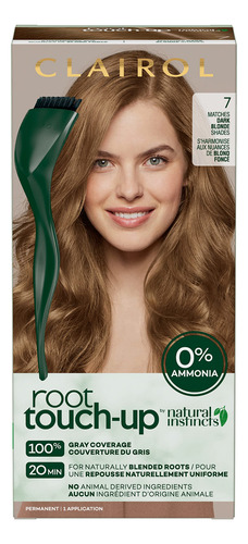 Tintura De Cabelo Clairol Root Touch-up Natural Instincts 7