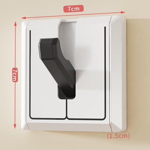 Gancho De Pared Plegable Duty Heavy Duty Fácil De 1 Piezas