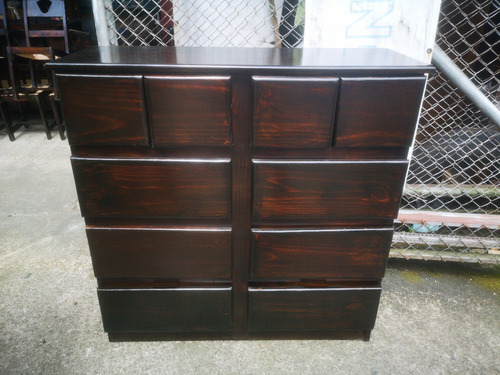 Gavetero Daniela De 10 Gavetas Mi Mueble Por ¢140,000.