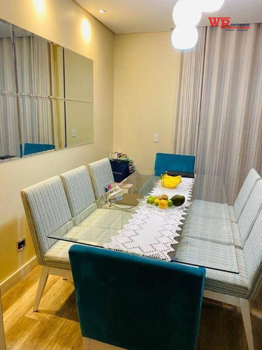 Imagem 19 de 21 de Apartamento Com 3 Dormitórios À Venda, 107 M² Por R$ 850.000,00 - Vila Lusitânia - São Bernardo Do Campo/sp - Ap3919