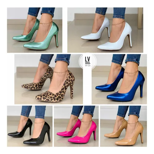 Tacones de punta de aguja new arrivals