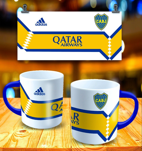 Mockup Taza Polímero Aza Color Editable (inteligente)