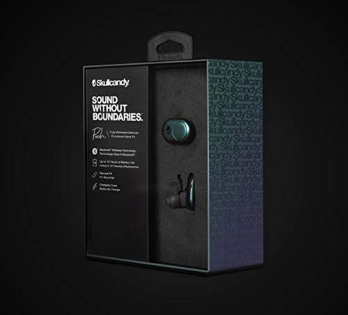 Imagen 3 de 3 de Zona Zero Auriculares Inalambricos Skullcandy Push In-ear