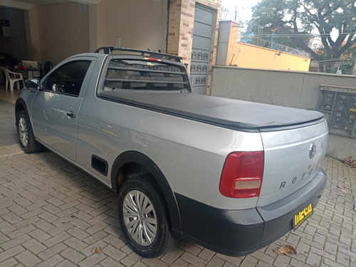 Imagem 4 de 12 de Volkswagen Saveiro 1.6 Robust Cab. Simples Total Flex 2p