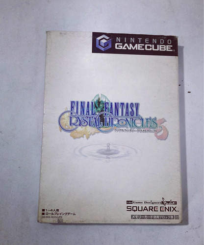Final Fantasy: Crystal Chronicles Gamecube