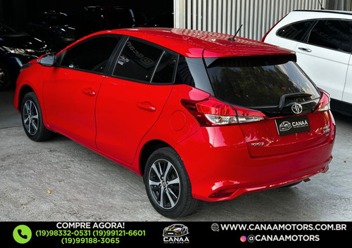 Toyota Yaris YARIS XS 1.5 Flex 16V 5p Aut.