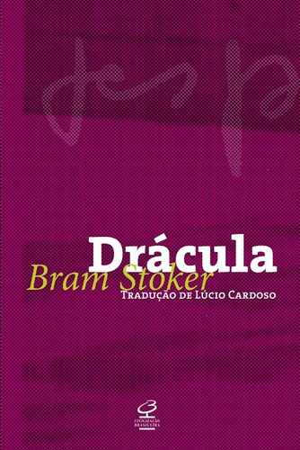 Drácula, de Stoker, Bram. Editora José Olympio Ltda., capa mole em português, 2013
