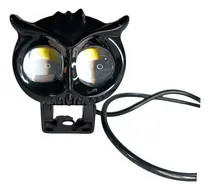 Comprar Faro Led 30w Tipo Buho 3funciones Luz Blanca Y Amarilla