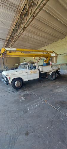 Ford F350 Año 1970 Con Hidroelevador (cel 11-60920527)