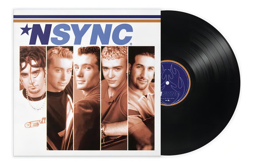 Nsync - Nsync (25th Anniversary) - Vinilo Versión Estándar 2023 Producido Por Sony Music - Incluye Pistas Adicionales