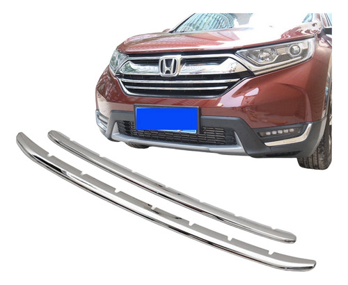 Insertos De Parrilla Honda Crv Cr-v 2017 2018 2019 Accesorios