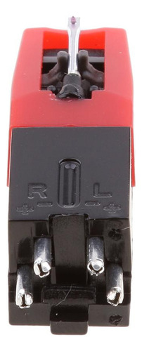 Js 1x Agujas De Stylu De Giratorio De Fonógrafo Universal