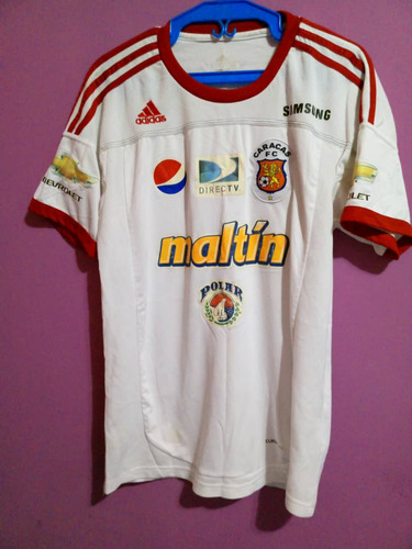 Camiseta Del Caracas Fc 2012