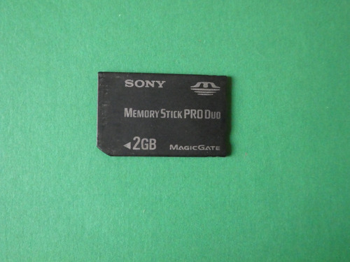 Memory Stick Pro Duo Sony 2 Gb. Original