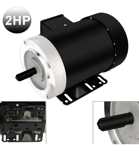 Motor Eléctrico 2hp 3450 Rpm, Trifásico, Marco 56c, D...