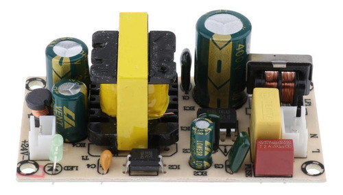 2xac 220v A Dc 24v 1a 24w Módulo De Placa De Fuente De