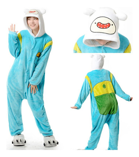 Disfraz De Aventura De Finn Jake, Pijama Para Perro, Animal