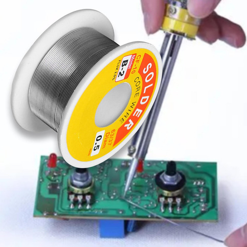 Acessórios De Fio De Carretel De Solda Ferramenta De 0,5mm