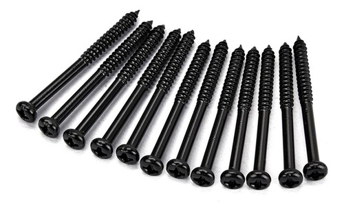 Tornillos Para Pastilla De Guitarra 6 Piezas