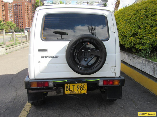 Imagen 4 de 25 de Chevrolet Samurai Hard Top 4x4