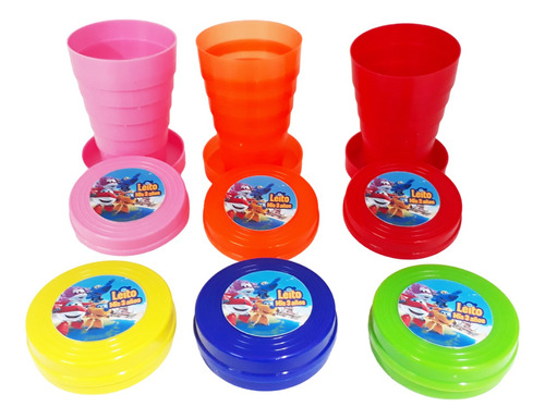 Vaso Telescópico Plegable Personalizado - Souvenirs X40u.