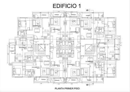 Venta - Departamento En Pozo 2 Amb 50 M2 Uf 72 3er Piso - Paseo Retamas.