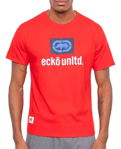 Camiseta Ecko Steel Masculina J213a-afw2
