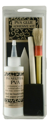 Kit De Pegamento Adhesivo De Pva Lineco Book By Hand En...