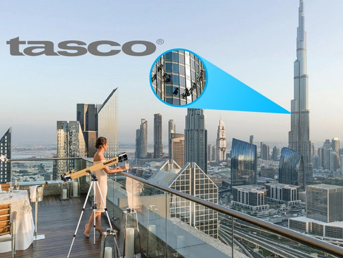 Imagen 5 de 10 de Telescopio Tasco Luminova Altazimuth 800x60mm Mirilla 6x24mm