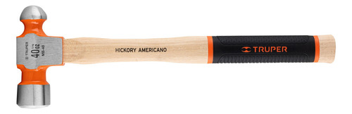 Martillo Pulido De Bola 40 Oz Mango Hickory, Truper Grip