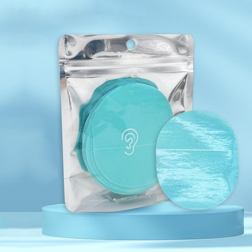 3 X 100 Uds., Cubiertas Impermeables Para Los Oídos, Cinta