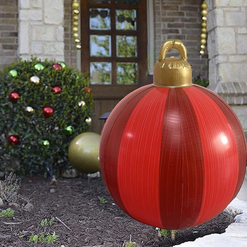 ¡ Bola Inflable De Decoración Navideña Gigante Estilo 3