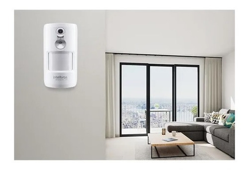 Sensor Infra Sem Fio Com Camera Ivp 8000 Pet Cam Intelbras