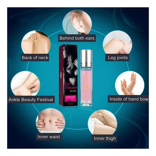 6* Pheromones Attract, Perfume Feminino Unissex